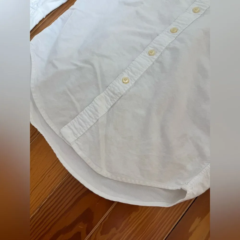 Ralph Lauren White Polo Shirt